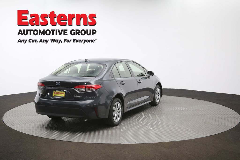 Used 2023 Toyota Corolla LE w/ Carpet Mat Package (TMS) FWD image 39