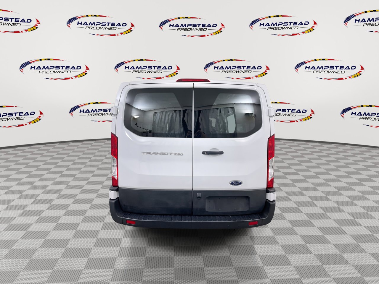 Used 2023 Ford Transit 250 Low Roof w/ Exterior Upgrade Package image 7