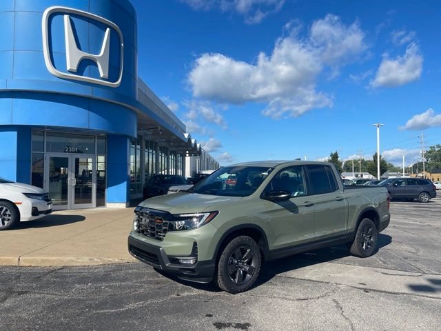 New 2026 Honda Ridgeline TrailSport