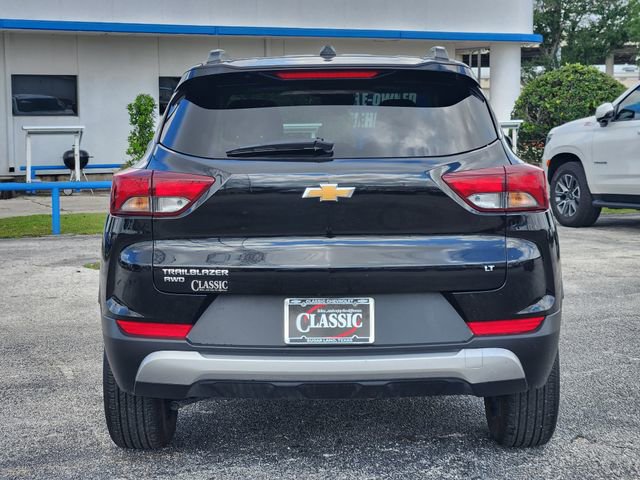 Used 2025 Chevrolet TrailBlazer LT AWD/4WD image 6