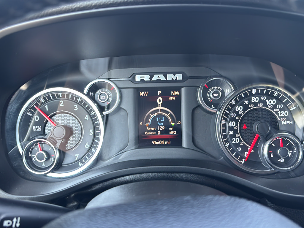 Used 2023 RAM 1500 Big Horn AWD/4WD image 23
