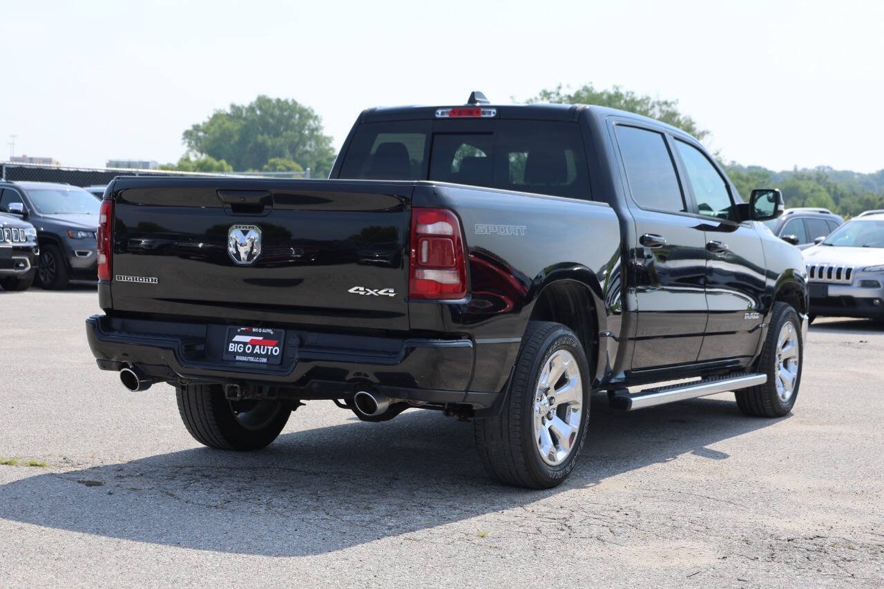 Used 2022 RAM 1500 Big Horn AWD/4WD image 9
