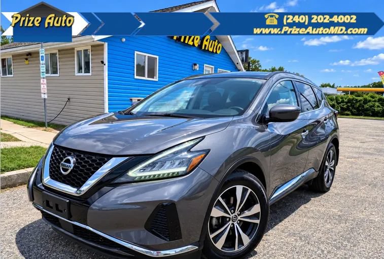 Used 2021 Nissan Murano S