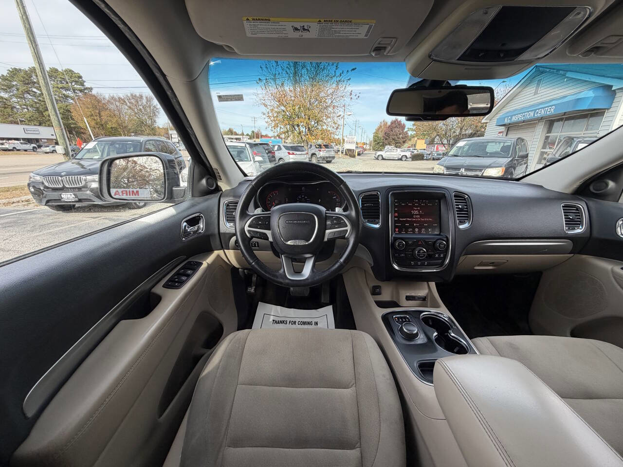 Used 2014 Dodge Durango SXT w/ Quick Order Package 23B RWD image 23