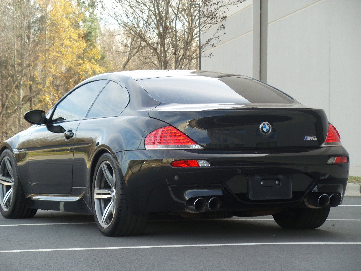 Used 2007 BMW M6 2dr Cpe M6 RWD image 6