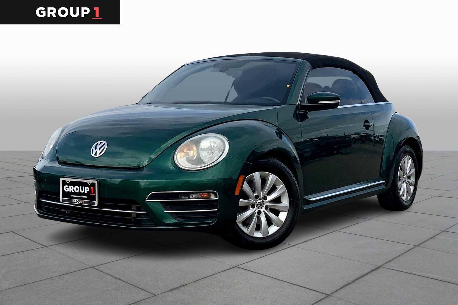 Used 2017 Volkswagen Beetle 1.8T S