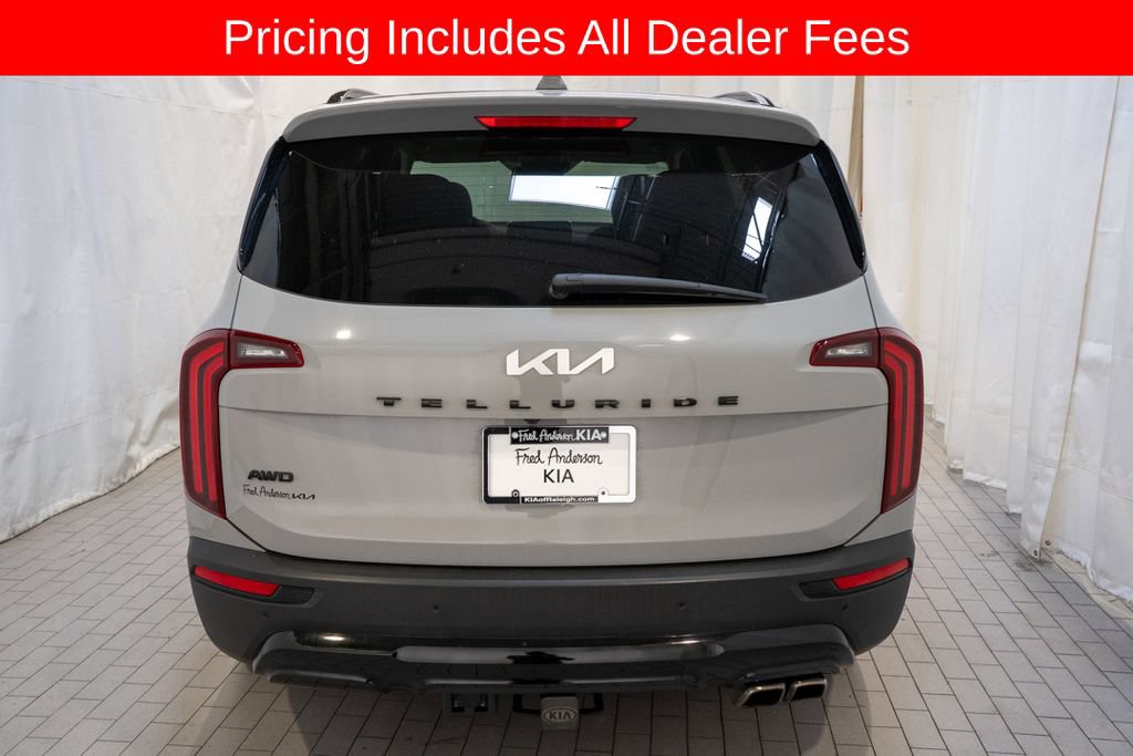 Used 2022 Kia Telluride EX w/ EX Premium Package AWD/4WD image 4