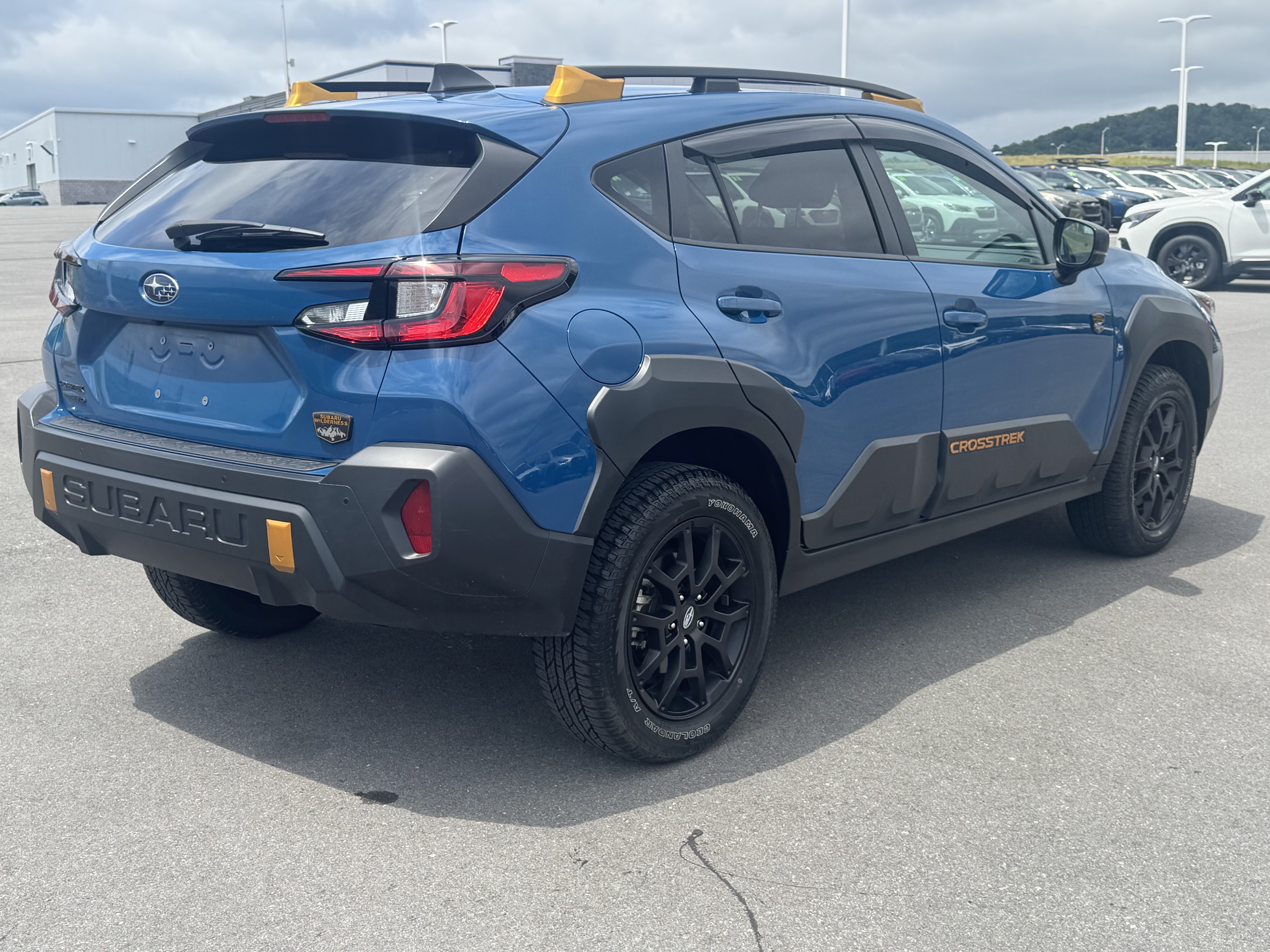 Certified 2024 Subaru Crosstrek 2.5i Wilderness w/ Crosstrek Mirror Package AWD/4WD video 3