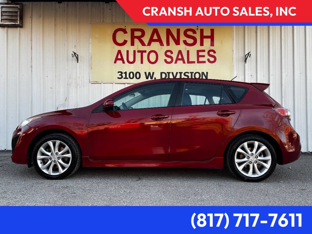 Used 2011 MAZDA MAZDA3 s Sport FWD image 1
