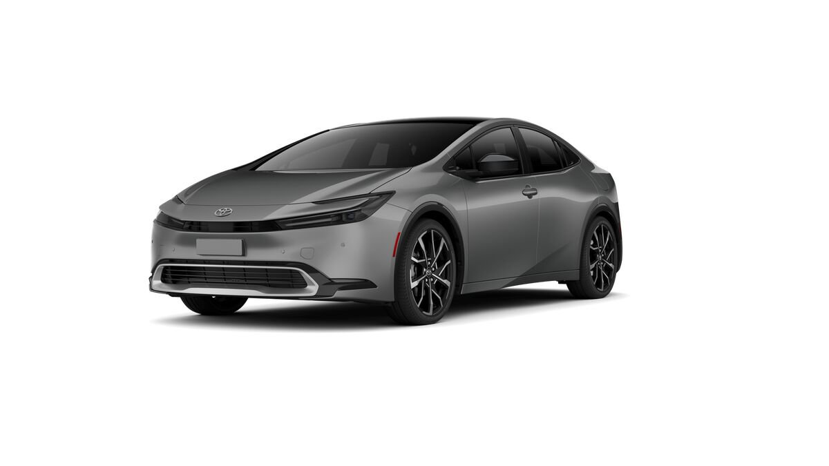 New 2026 Toyota Prius Plug-In Hybrid