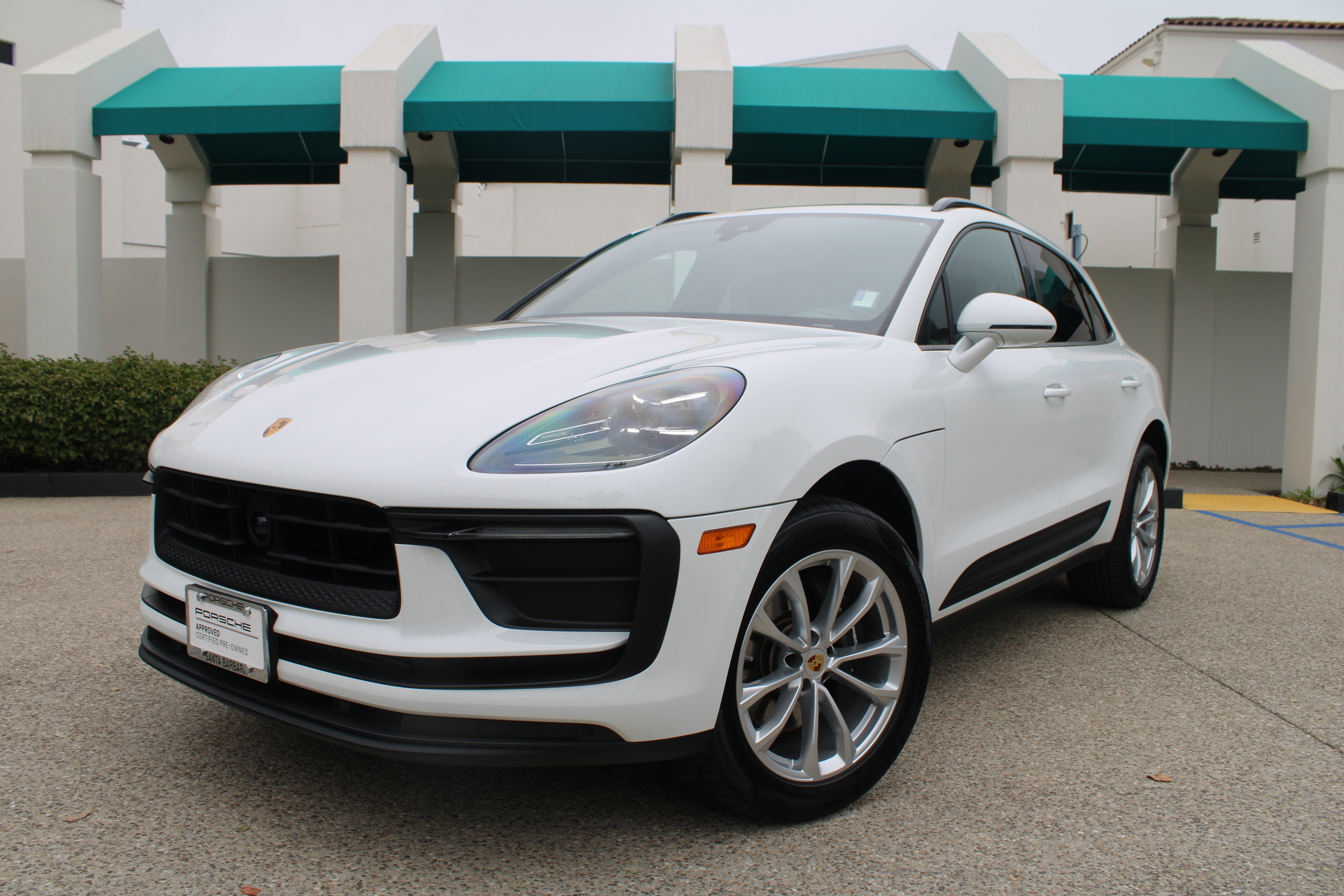 Certified 2026 Porsche Macan Turbo