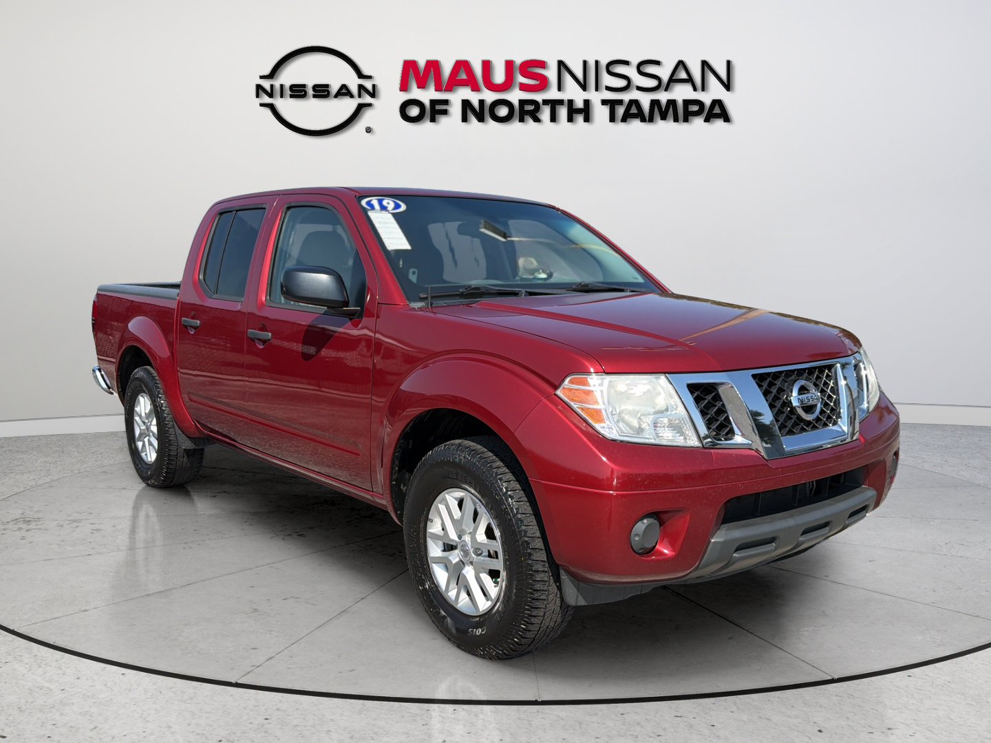 Used 2019 Nissan Frontier SV