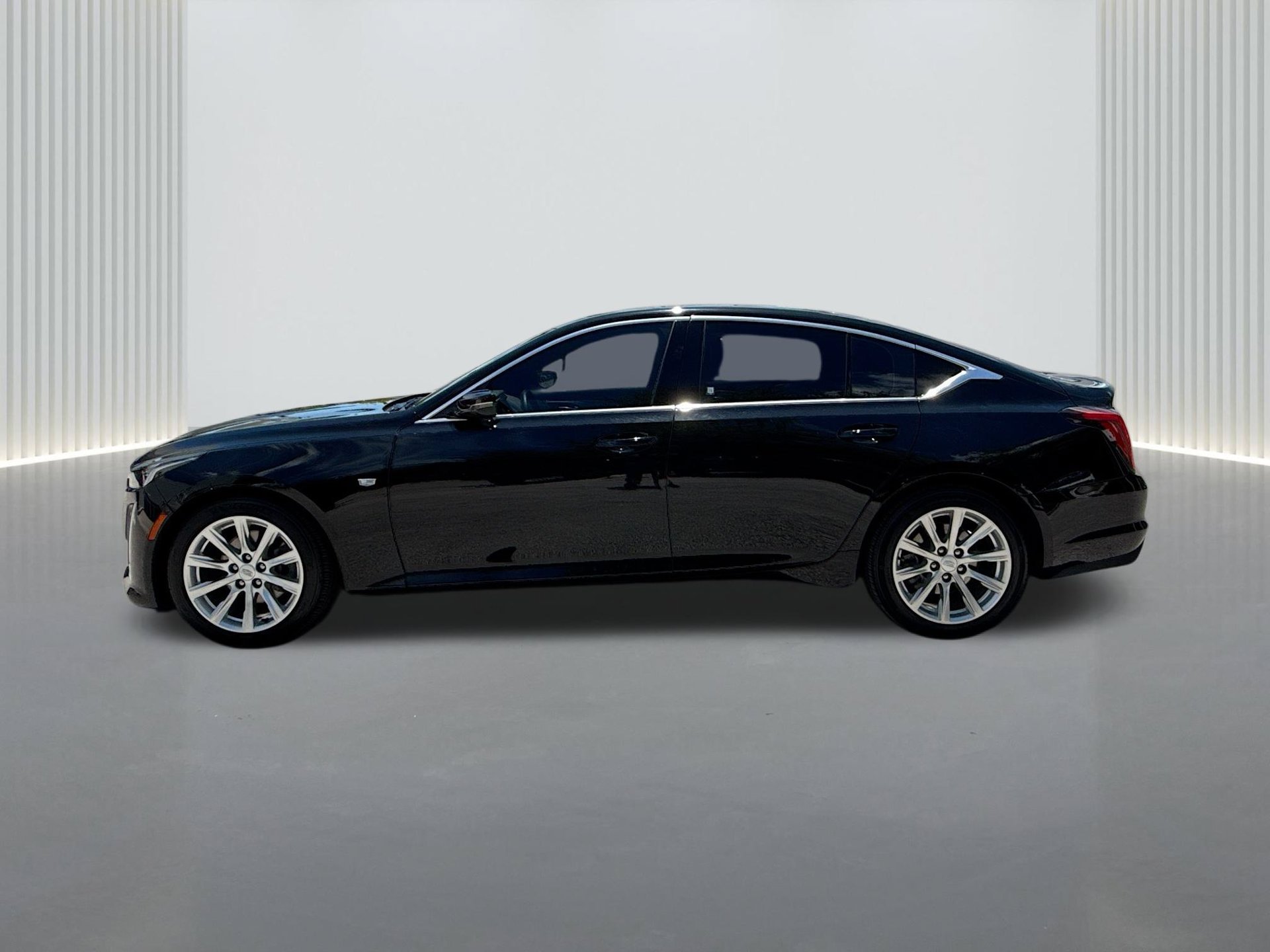 Certified 2024 Cadillac CT5 Luxury w/ Sun And Sound Package RWD image 2