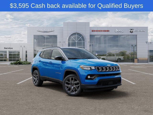 New 2026 Jeep Compass Limited AWD/4WD image 7