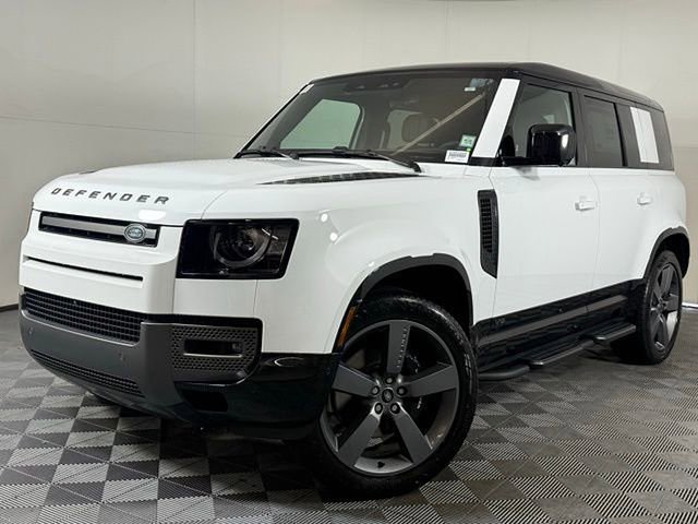 New 2025 Land Rover Defender 110 V8