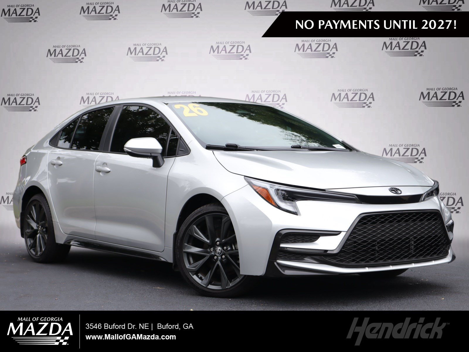 Used 2026 Toyota Corolla SE FWD image 1
