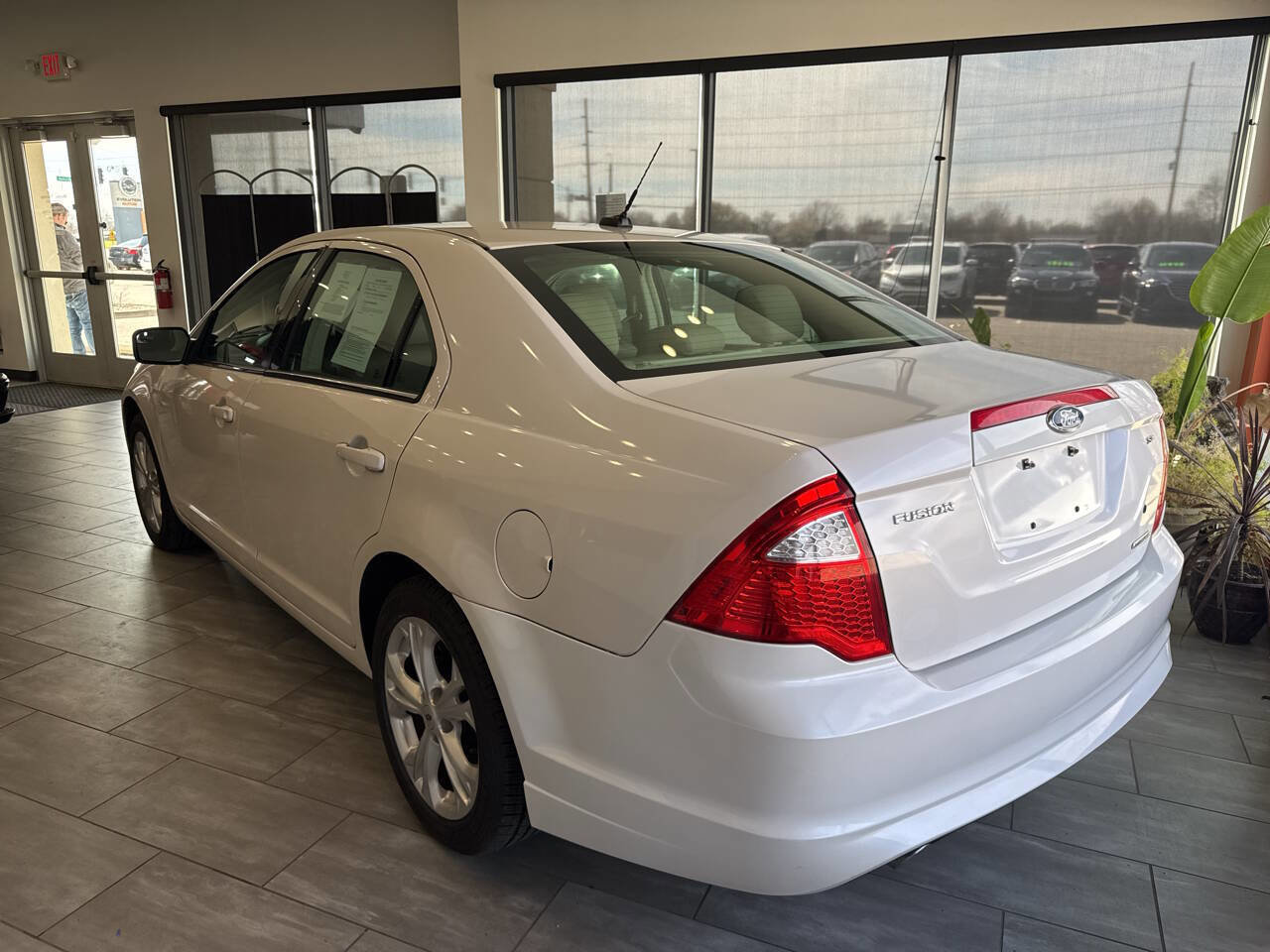 Used 2012 Ford Fusion SE image 7