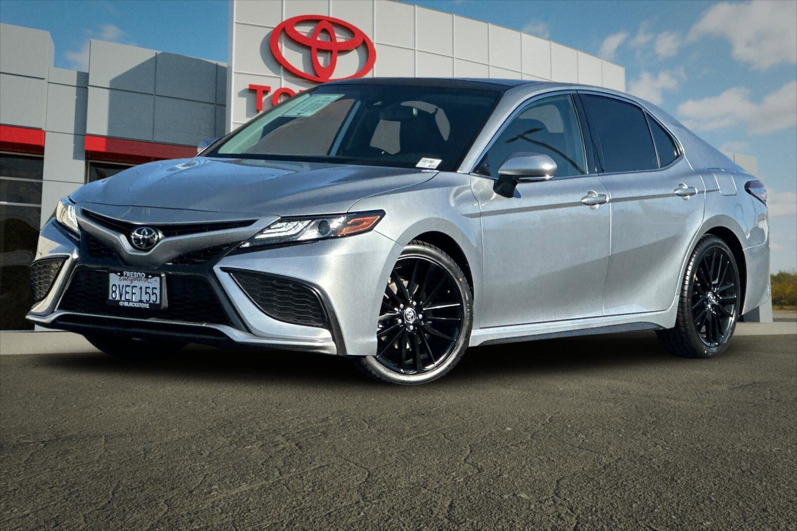 Certified 2021 Toyota Camry XSE FWD image 7