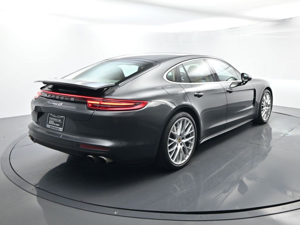 Used 2018 Porsche Panamera 4S image 14