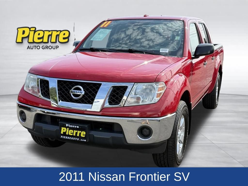 Used 2011 Nissan Frontier SV w/ SV Premium Utility Pkg