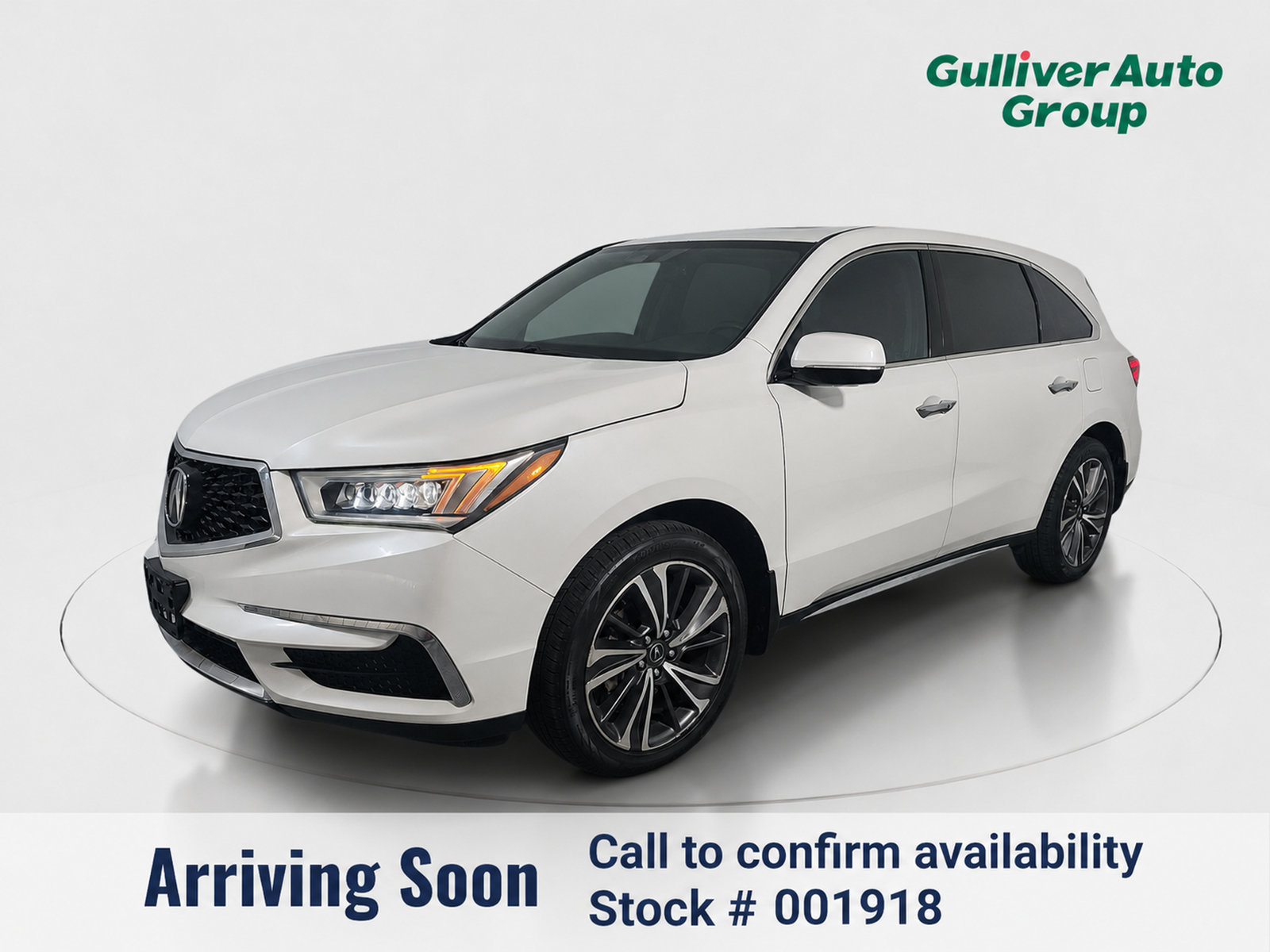 Used 2020 Acura MDX w/ Technology Package