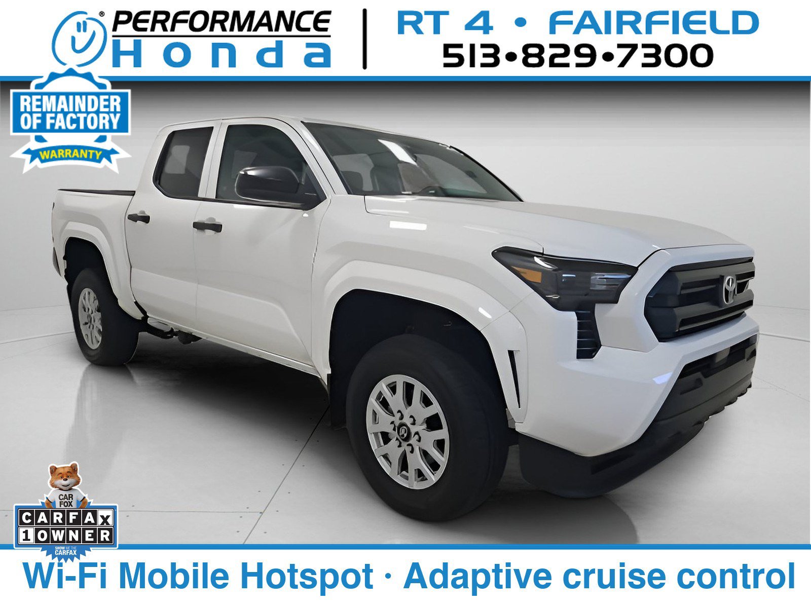 Used 2024 Toyota Tacoma SR AWD/4WD image 1