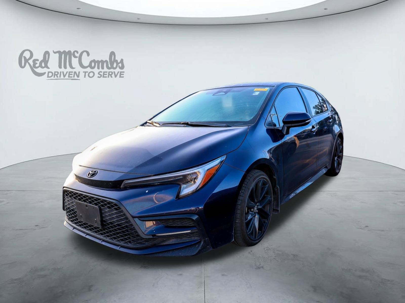 Certified 2025 Toyota Corolla SE FWD video 1