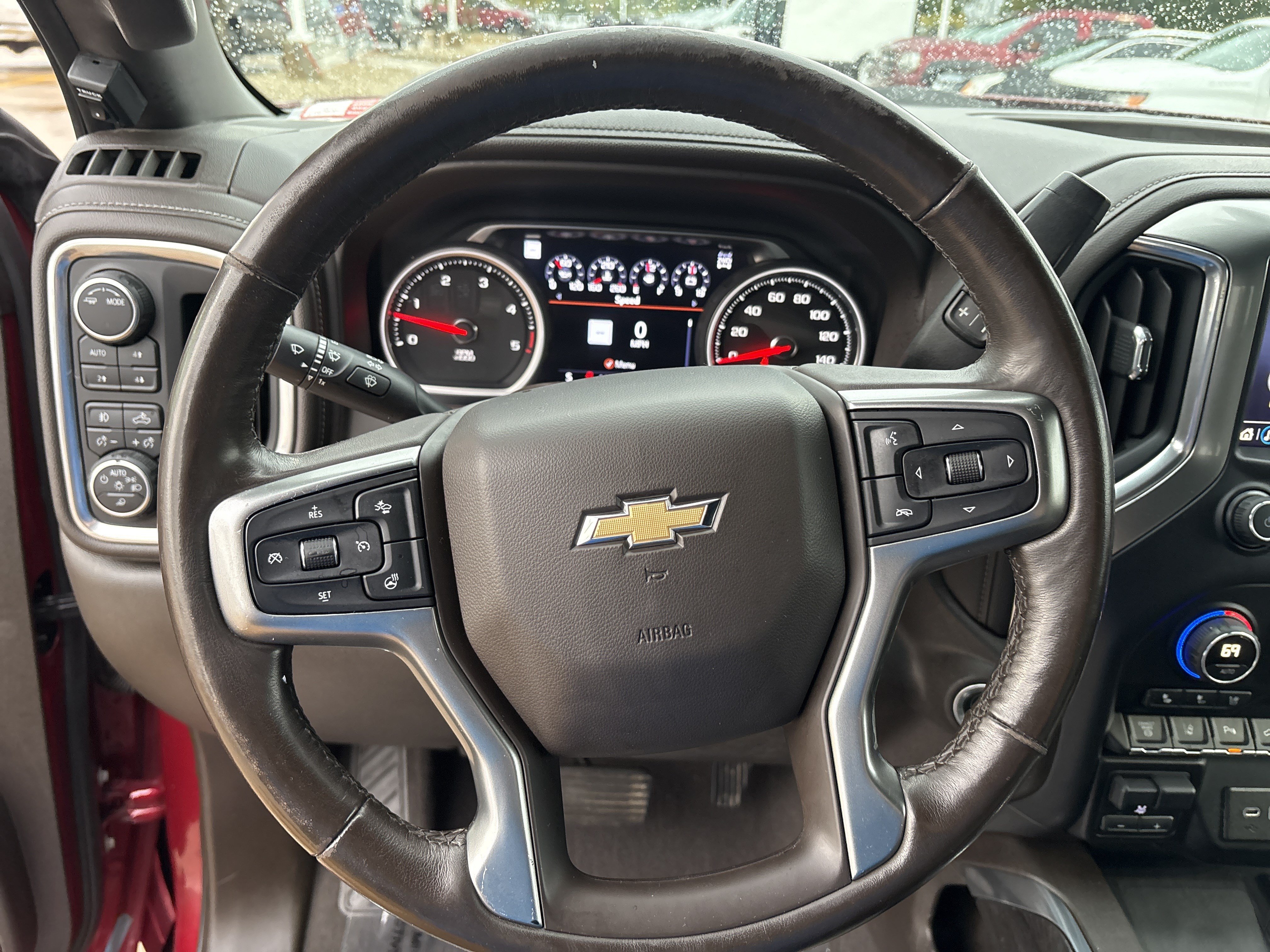 Used 2020 Chevrolet Silverado 2500 LTZ w/ LTZ Premium Package AWD/4WD image 21
