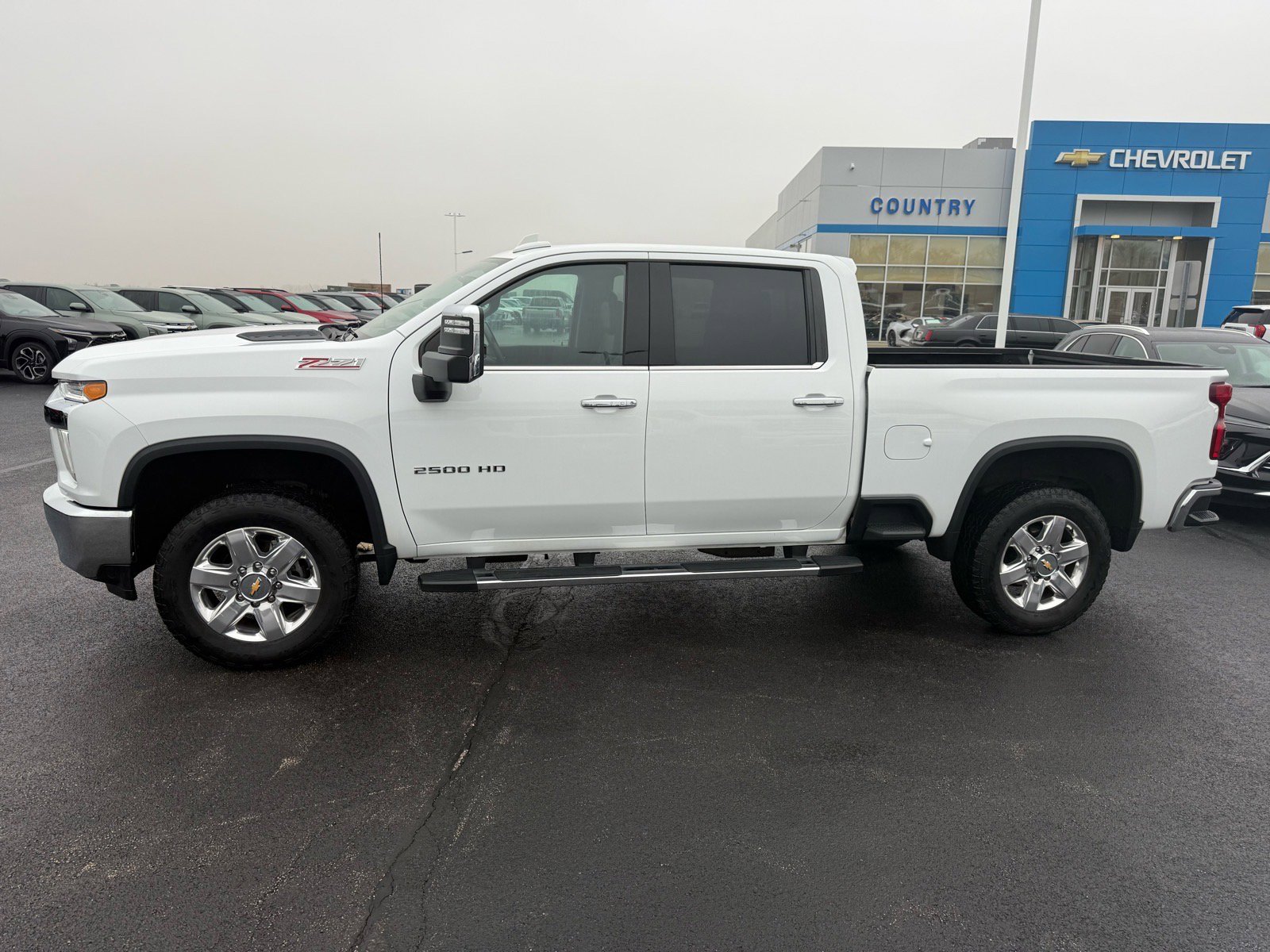 Used 2022 Chevrolet Silverado 2500 LTZ video 2