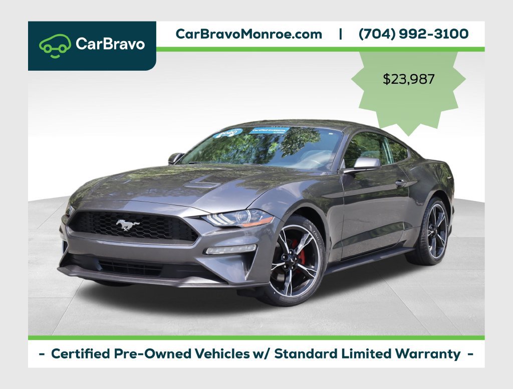 Used 2020 Ford Mustang Coupe w/ Equipment Group 101A