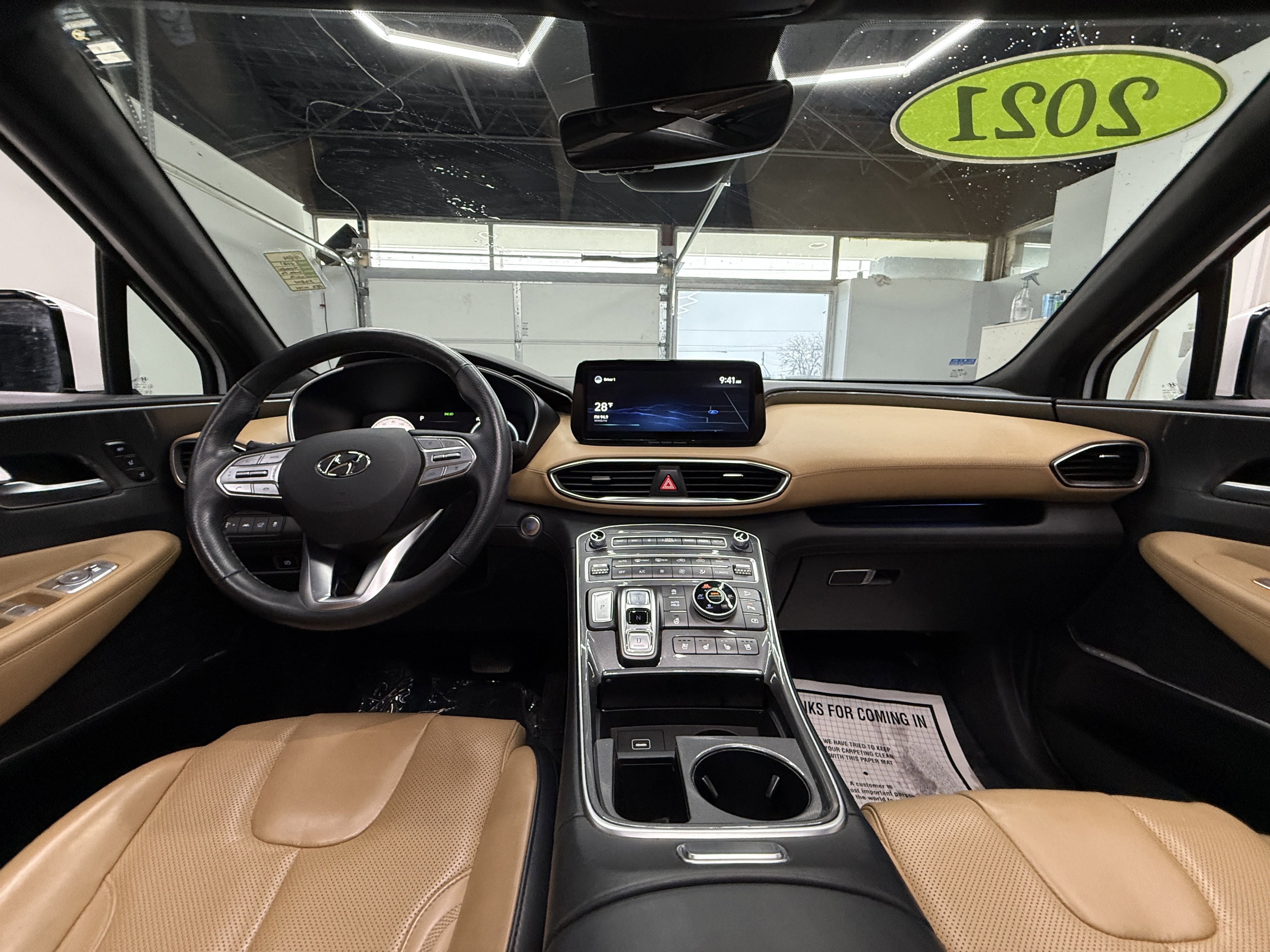 Used 2021 Hyundai Santa Fe Calligraphy image 16