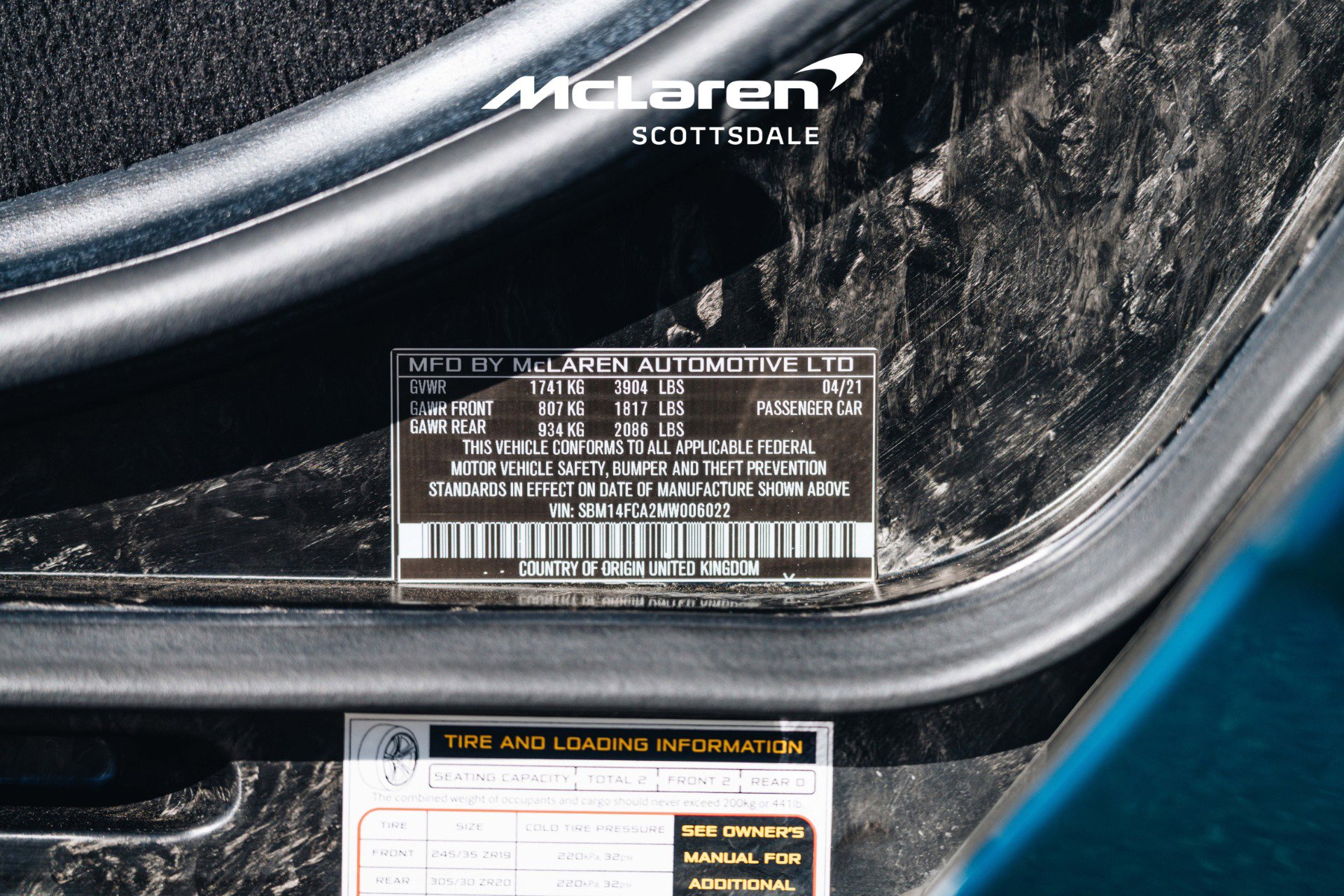 Used 2021 McLaren 720S Performance image 41