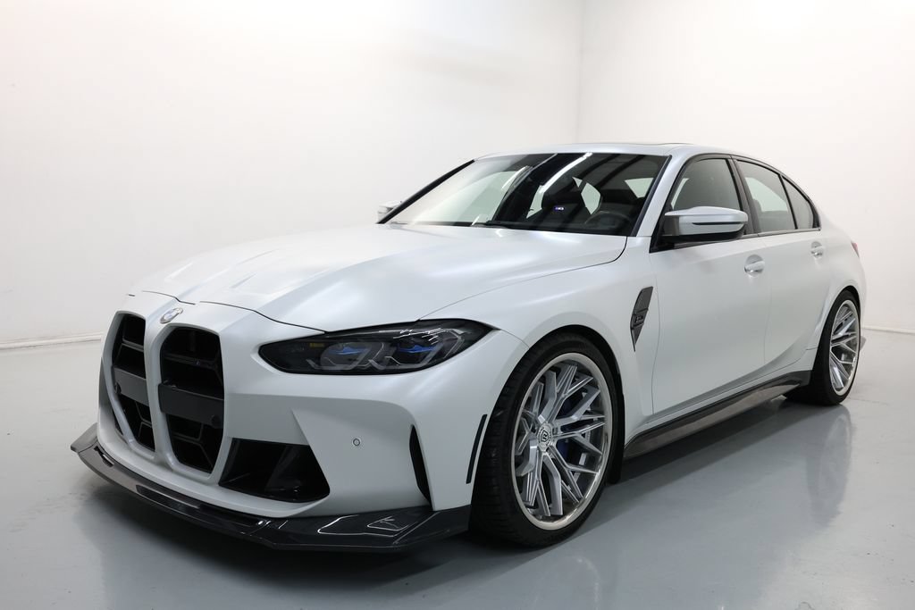 Used 2024 BMW M3 Competition w/ Executive Package AWD/4WD image 1