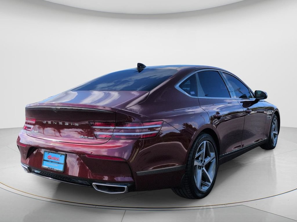 Used 2023 Genesis G80 3.5T Sport w/ Winter Weather Package AWD/4WD image 5