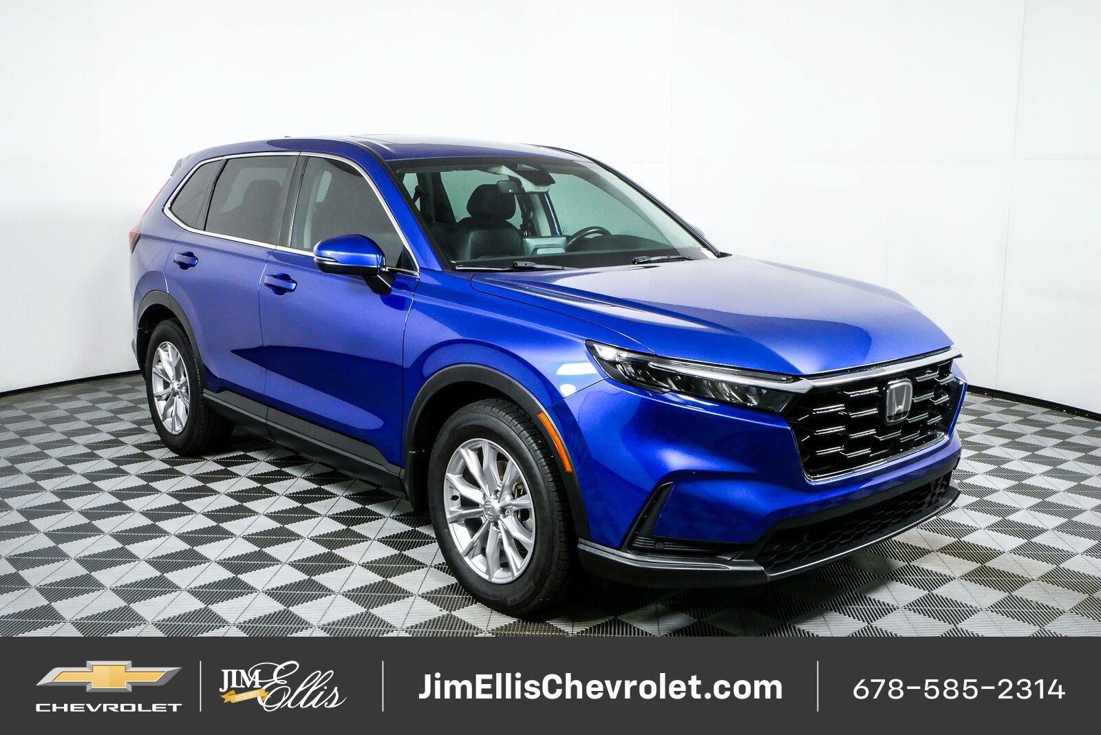Used 2024 Honda CR-V EX-L image 1