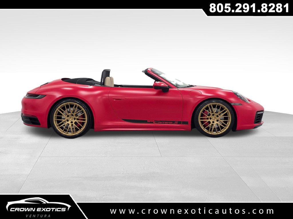 Used 2021 Porsche 911 Carrera S RWD image 9