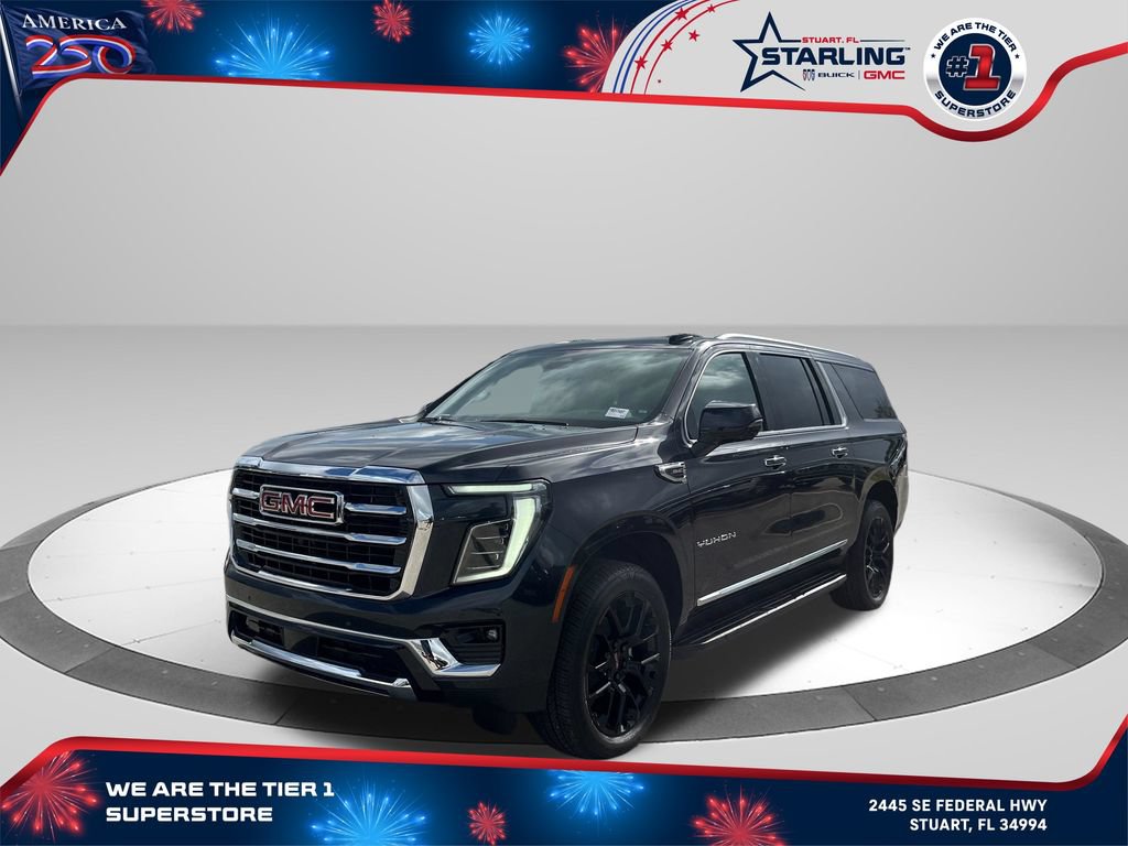 New 2026 GMC Yukon XL Elevation AWD/4WD image 1