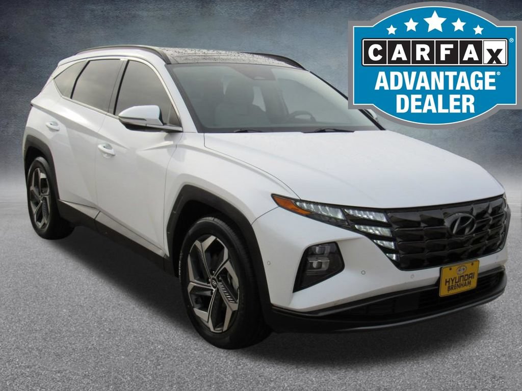 Certified 2022 Hyundai Tucson Limited