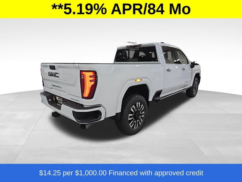 New 2026 GMC Sierra 3500 Denali Ultimate AWD/4WD image 7