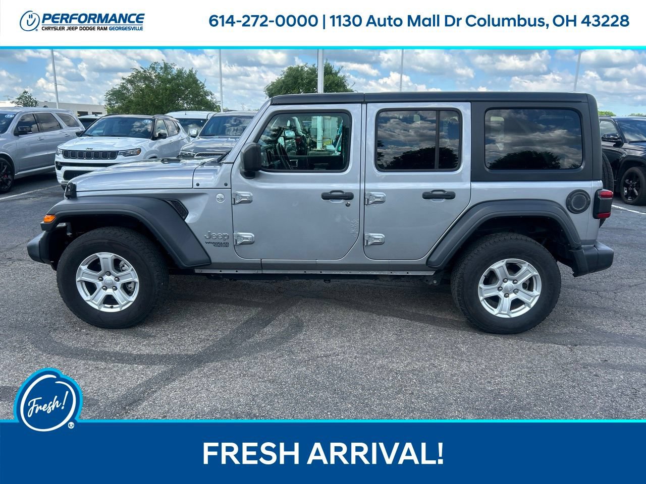 Used 2019 Jeep Wrangler Unlimited Sport S AWD/4WD image 7