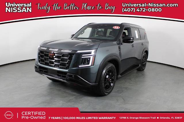 Certified 2026 Nissan Armada PRO-4X image 1