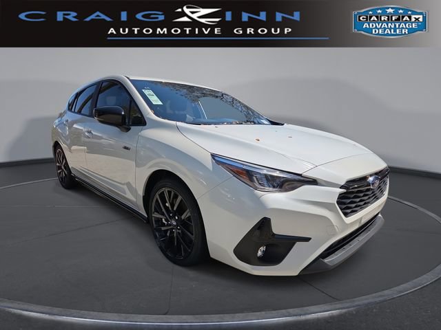 New 2026 Subaru Impreza RS