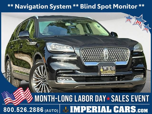 Used 2020 Lincoln Aviator Reserve w/ Elements Package Plus