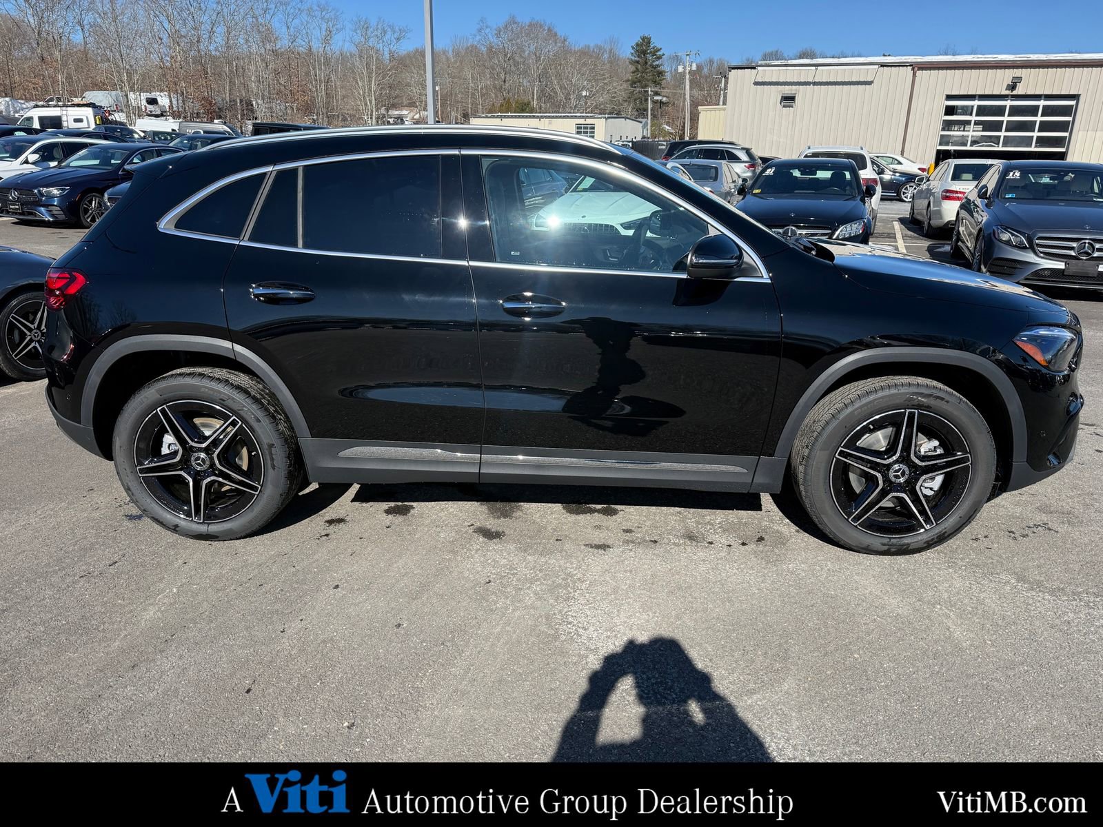 New 2026 Mercedes-Benz GLA 250 4MATIC image 9