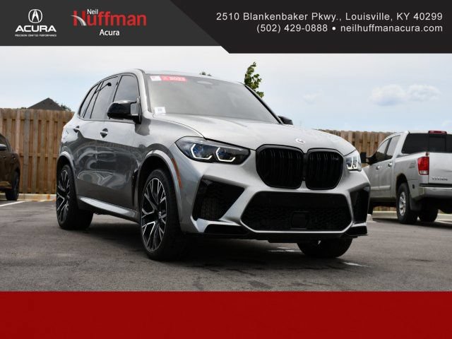 Used 2023 BMW X5 M w/ Competition Package AWD/4WD image 1