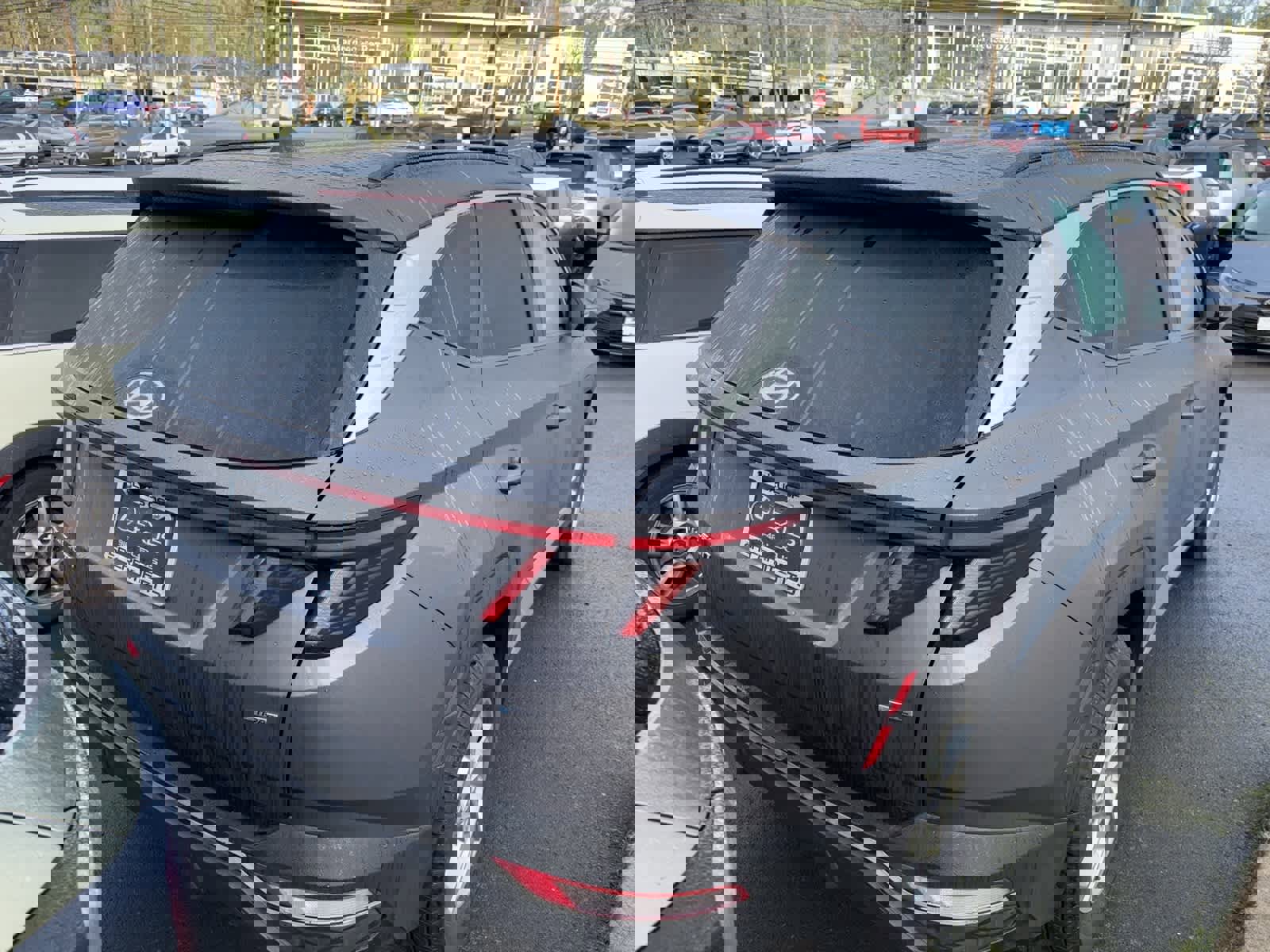 Used 2022 Hyundai Tucson SEL image 10