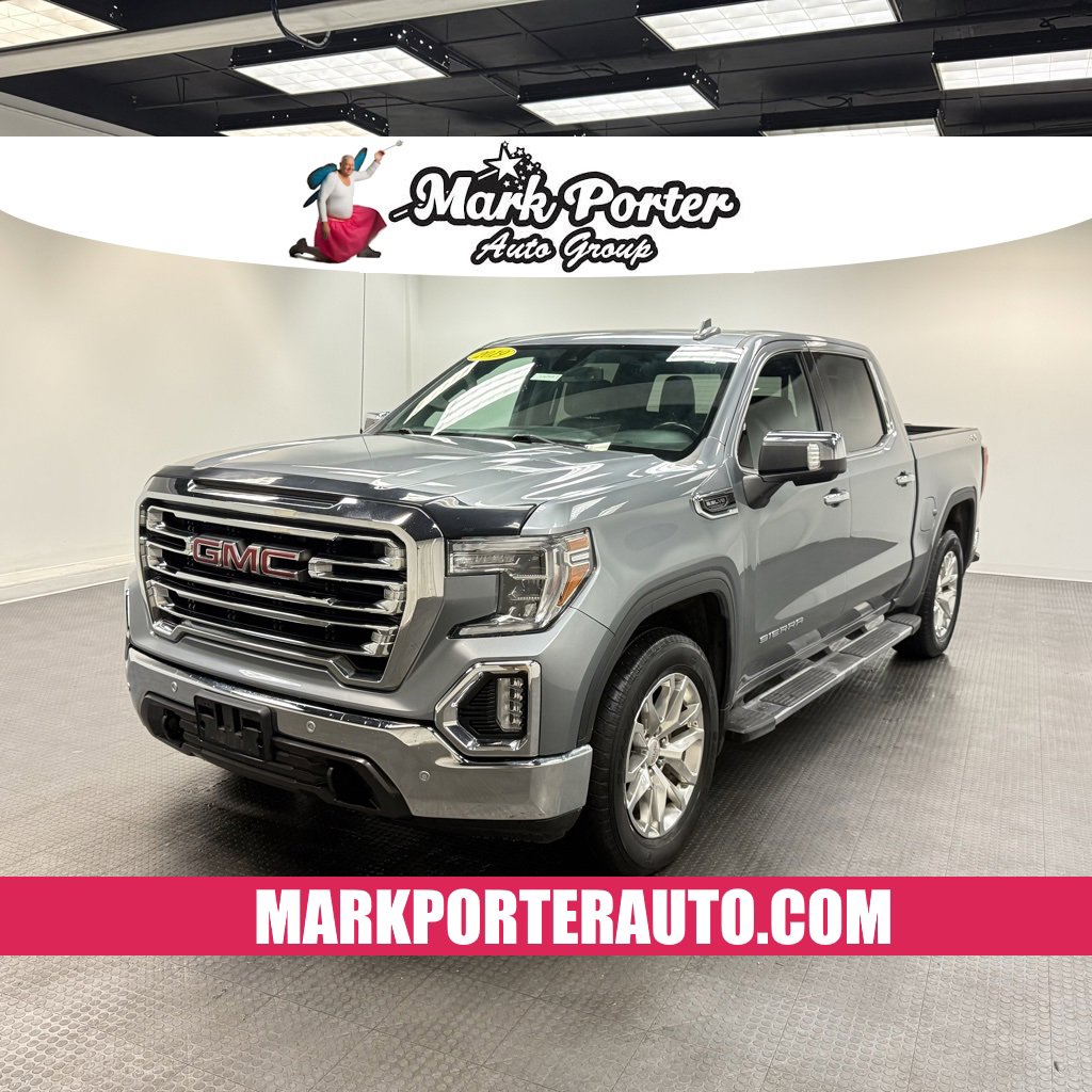 Used 2019 GMC Sierra 1500 SLT