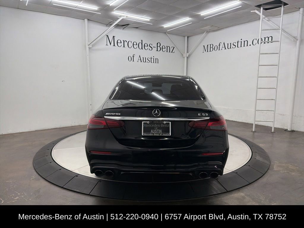 Used 2022 Mercedes-Benz E 53 AMG 4MATIC Sedan image 7