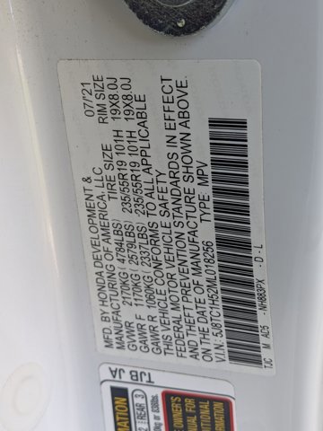 Certified 2021 Acura RDX FWD w/ Technology Package image 24