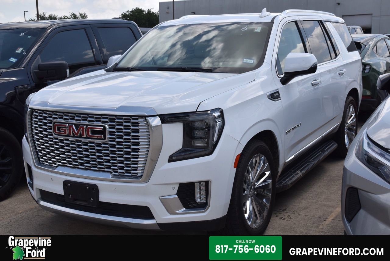 Used 2021 GMC Yukon Denali AWD/4WD image 1